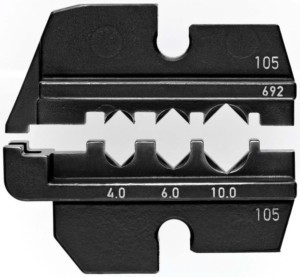 Crimp tool cable lugs, cable end sleeves, screen connection  97 