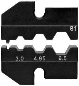 Crimp tool cable lugs, cable end sleeves, screen connection  97 