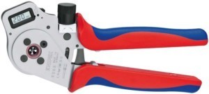 Crimp tool cable lugs, cable end sleeves, screen connection  97 