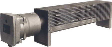 Finned-tube heater  DHG11B1/R1-2-T3