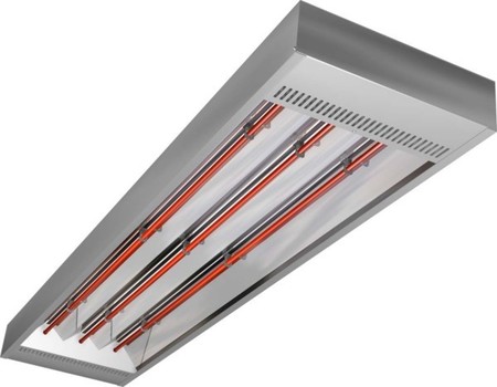 Heating emitter Ceiling-/wall emitter 400 V 1 EIR 30