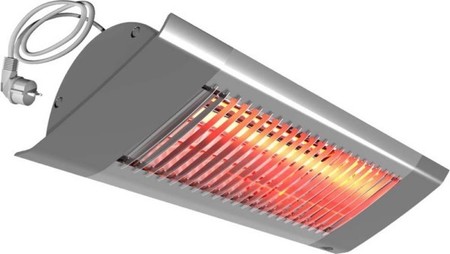 Heating emitter Ceiling-/wall emitter 230 V 1 IHF 10