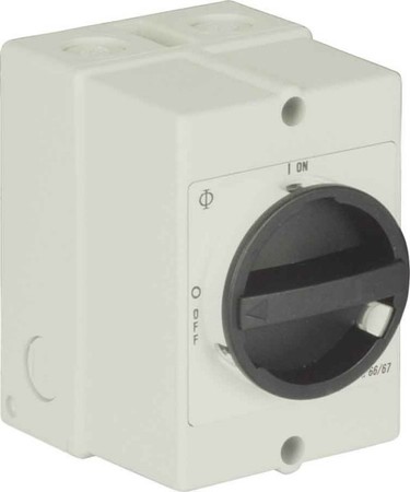 Off-load switch 3 KH16 T103/33 KS51V