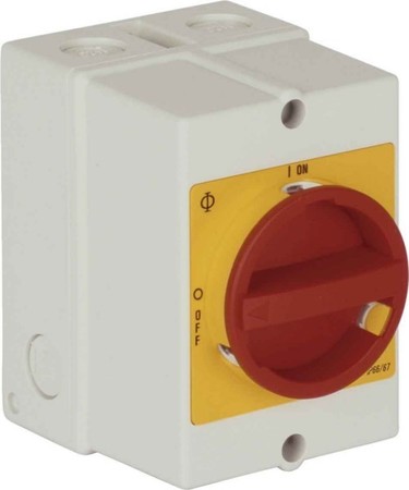 Off-load switch 3 KH16 T203/33 KS51V