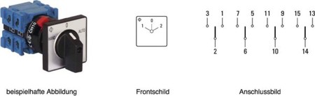 Off-load switch Reverser 1 CH10 A210-600 FT2