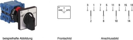 Off-load switch Reverser 3 CH10 A212-621 FT2