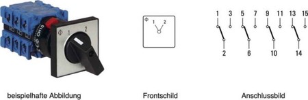 Off-load switch Reverser 2 CH10 A221-600 FT2