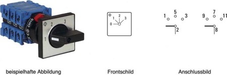 Off-load switch Level switch 1 CH10 A241-600 FT2