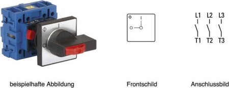 Off-load switch 3 KG32A T103/04 FT2