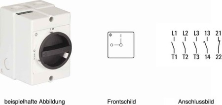 Off-load switch 3 KG32 T103/40 KL11V