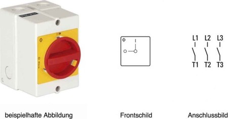 Off-load switch 3 KG32 T203/33 KL11V