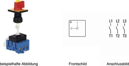 Off-load switch 3 KG41B T103/94 VE