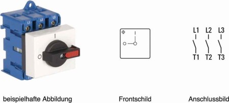 Off-load switch 3 KG80 T303/58 VE2