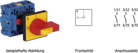 Off-load switch 3 KH20 T203/04 FT2