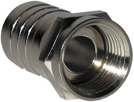 Coax connector Plug F F7C