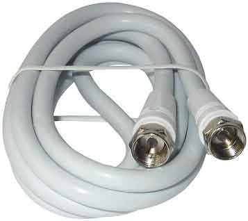 Coax patch cord Antenna cable 1.5 m F75/ 1,5m-112 ws