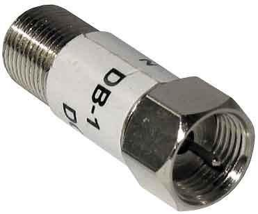 Coax coupler Straight Plug/bus F DB01