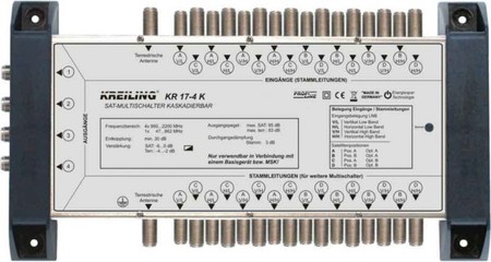 Multi switch for communication technology 4 17 Active KR 17-4 K