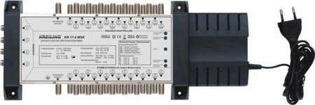 Multi switch for communication technology 4 17 KR 17-4 MSK