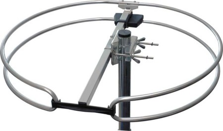 Terrestrial antenna Radio antenna FM UKW Runddipol