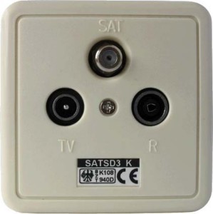 Antenna socket  10242