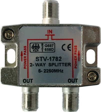 Tap-off and distributor Distributor 5 MHz STV1782