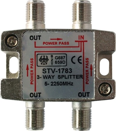 Tap-off and distributor Distributor 5 MHz STV1783