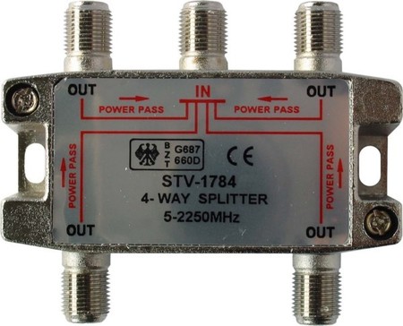 Tap-off and distributor Distributor 5 MHz STV1784