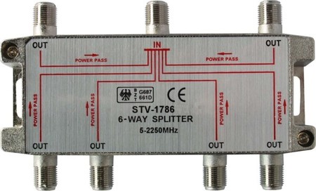 Tap-off and distributor Distributor 5 MHz STV 1786