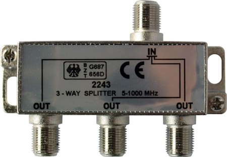 Tap-off and distributor Distributor 5 MHz VT2243