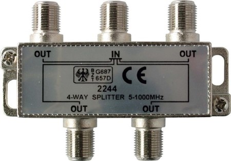 Tap-off and distributor Distributor 5 MHz VT2244