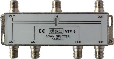 Tap-off and distributor Distributor 5 MHz VT2246