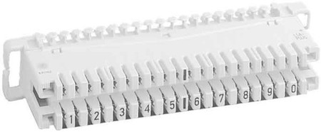 Telecommunication terminal strip Connection strip 6089 1 002-01