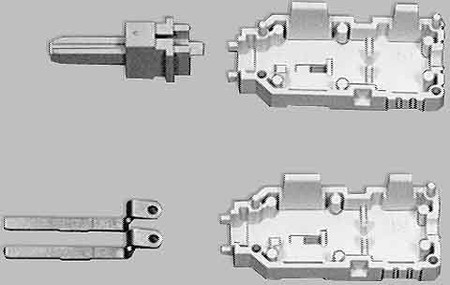 Telephone/modem connector Other 2 6624 2 201-04