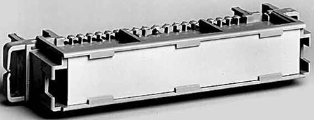 Labelling plate for telecommunication terminal strips  6753 2 00