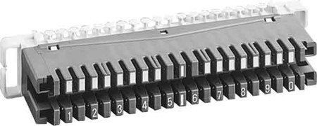 Telecommunication terminal strip Switch strip 6089 2 089-00