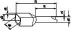 Cable end sleeve 4 mm² 61802032