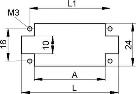 Contact insert for industrial connectors Pin 10420000