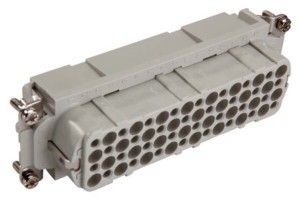 Contact insert for industrial connectors  11273000