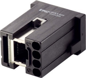Contact insert for industrial connectors Bus 10345300