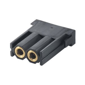 Contact insert for industrial connectors Pneumatic 44424011