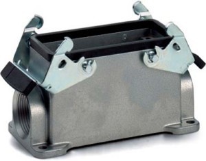 Housing for industrial connectors Rectangular 10035000