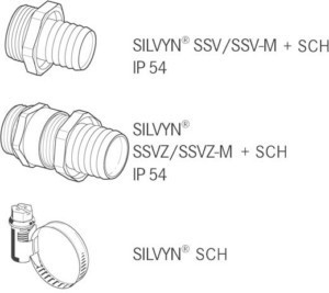 Protective plastic hose  61713420