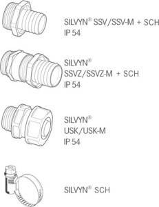 Protective plastic hose 27 mm 61793660