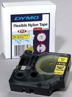 Labelling tape Yellow 18490