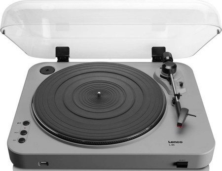 Record player Semi automatic L-85 MATTGREY