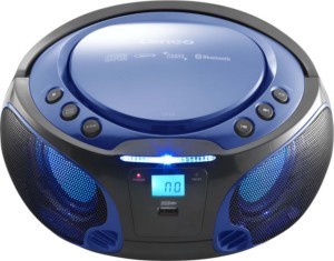 Radio recorder  SCD-550 blue