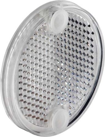 Reflector for light curtain Round 64.15 mm 64.15 mm 50003186