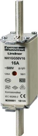 Low Voltage HRC fuse NH1 32 A 500 V 1B143.000000