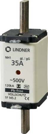 Low Voltage HRC fuse NH1 160 A 500 V 1F169.000000